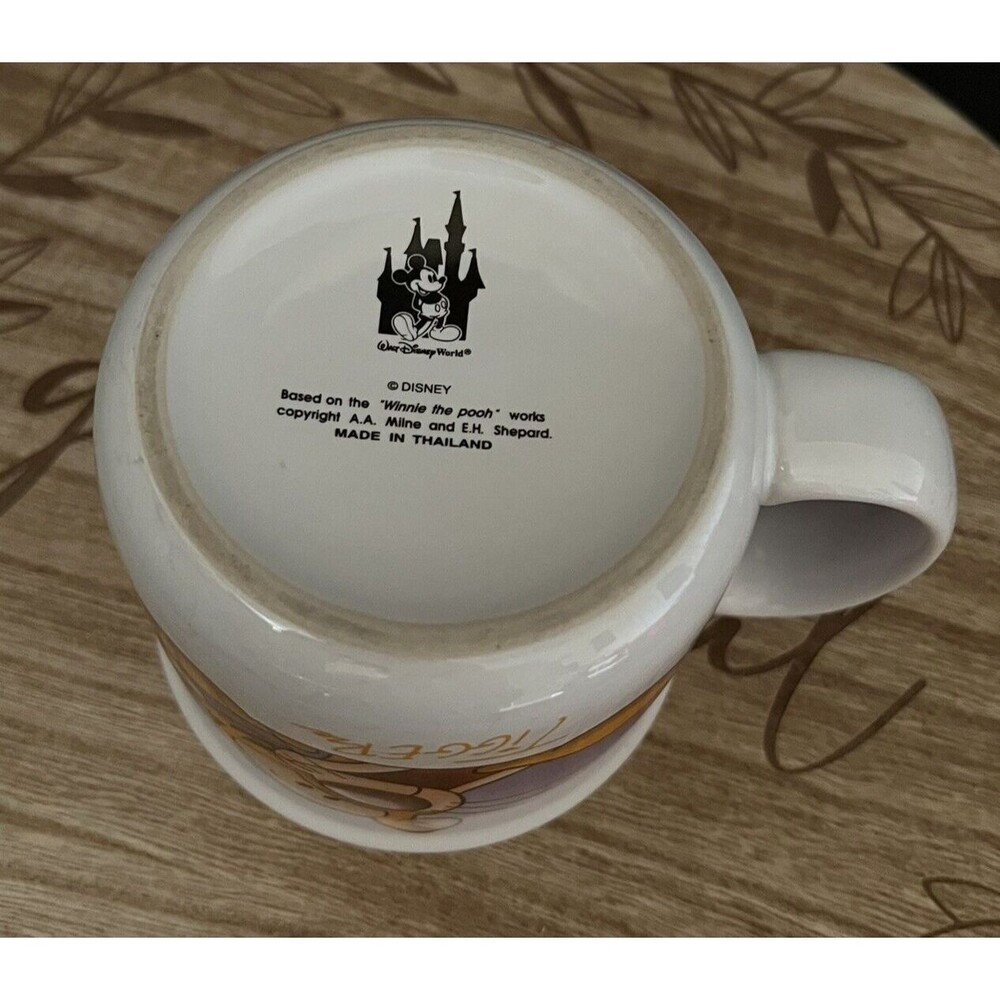 Walt Disney World Purple Tigger Peek-a-Boo Coffee Mug - Picture 10 of 10